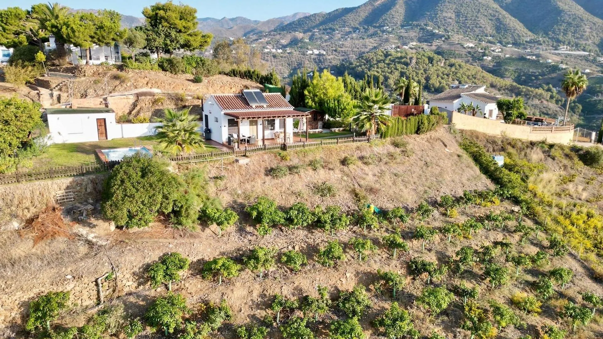 Vela Luka Frigiliana Villa